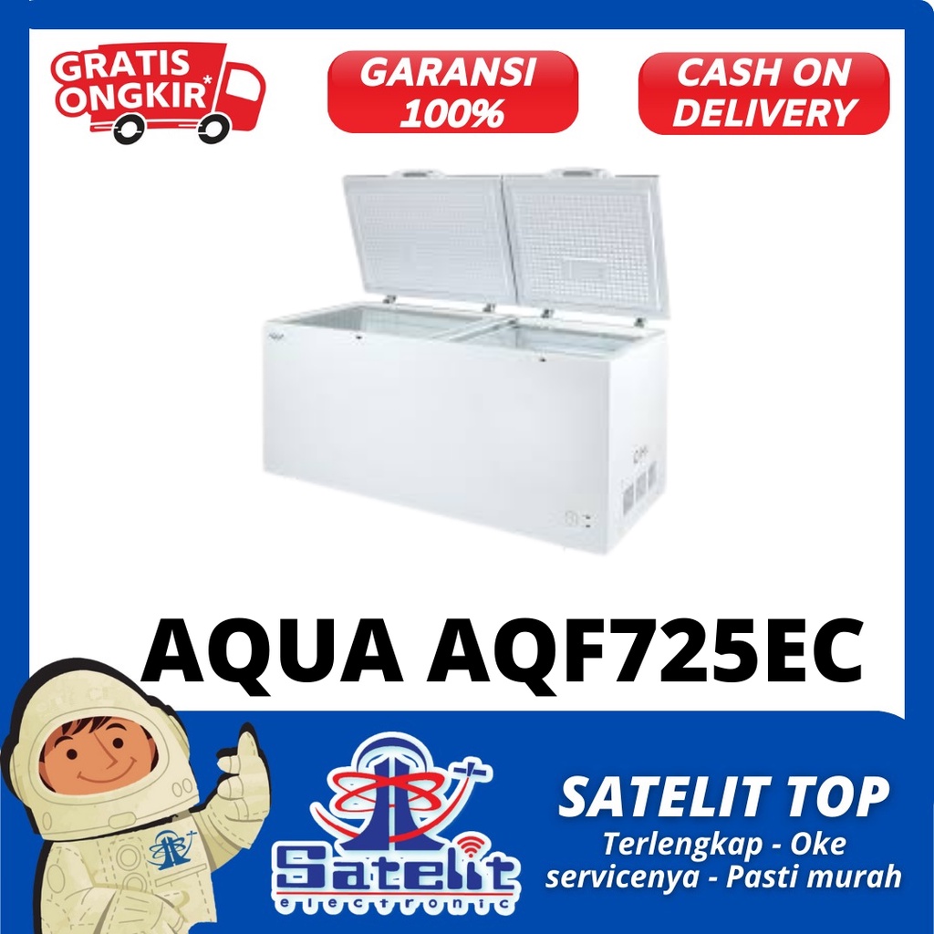 FREEZER BOX / CHEST FREEZER AQUA AQF-725EC