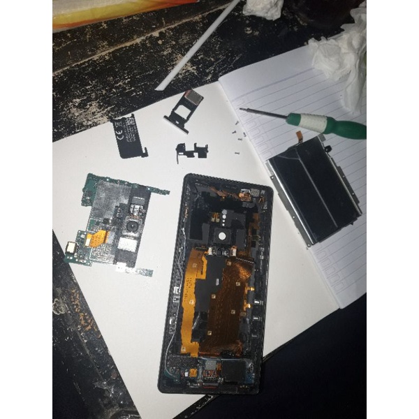 baterai sony xz2 original copotan