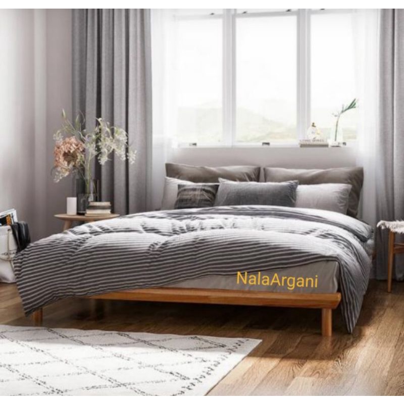 Nala Argani | Divan Kayu | Balada | Bed Frame uk 160 x 200