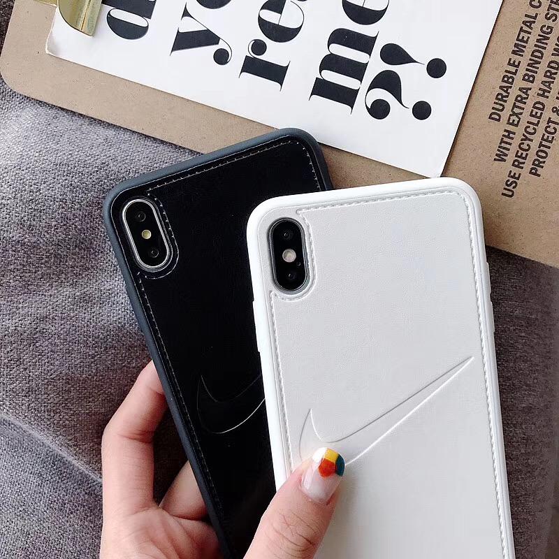 iPhone 11 Pro Casing Soft Case Desain Logo Supreme Bahan Kulit untuk