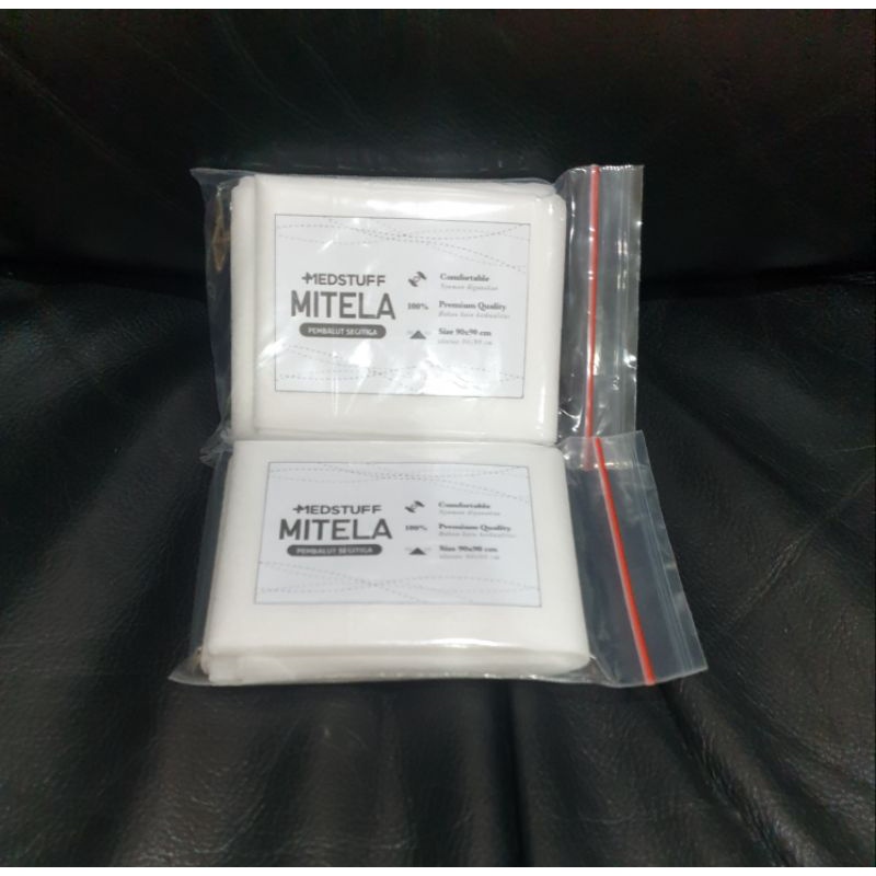 MITELA PEMBALUT SIKU BENTUK SEGITIGA 90 x 90 cm ALAT P3K PRM PMI TRANGULAR BANDAGE