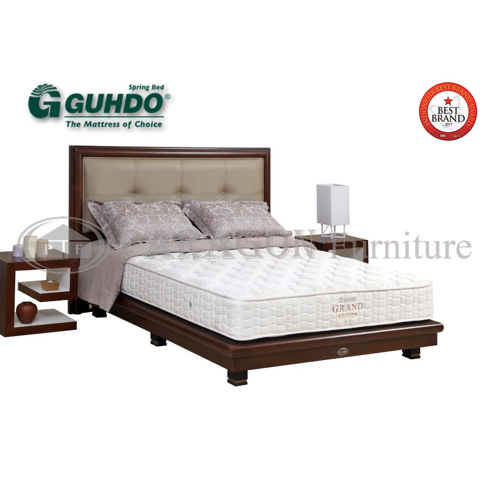 Spring bed Grand 160x200 Victorian style - Full set Guhdo