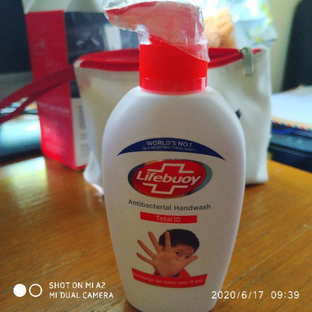 Lifebuoy Hand Soap Botol 200ml | Shopee Indonesia