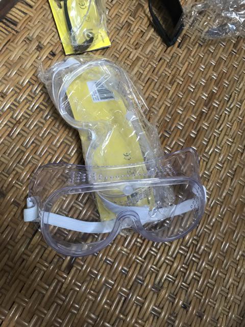 Kenmaster Kacamata Safety Xd-43 Xander Goggle Lab Pengaman Pelindung