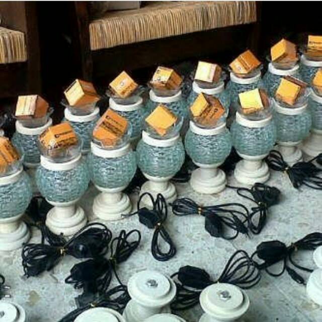 TUNGKU AROMATERAPI ELEKTRIK CRYSTAL