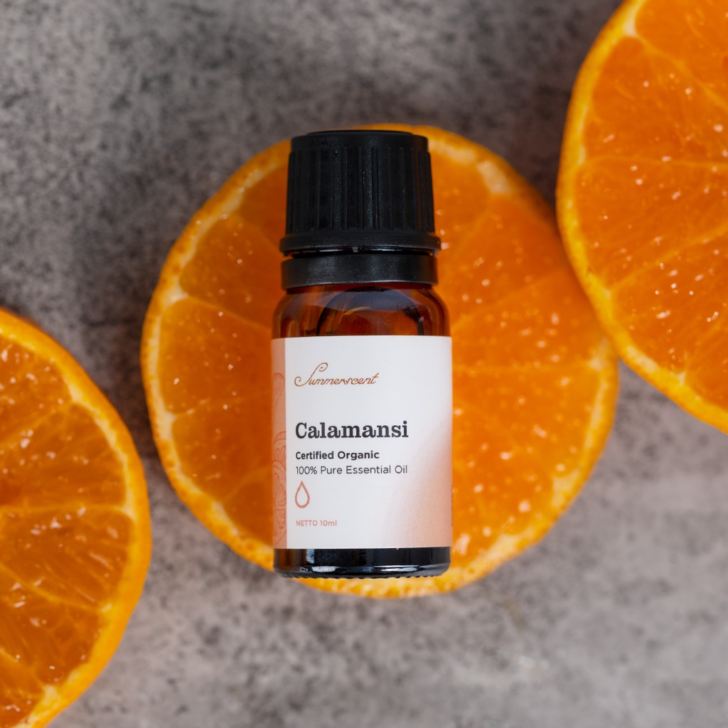 Essential Oil Calamansi Summerscent Diffuser Aromatherapy