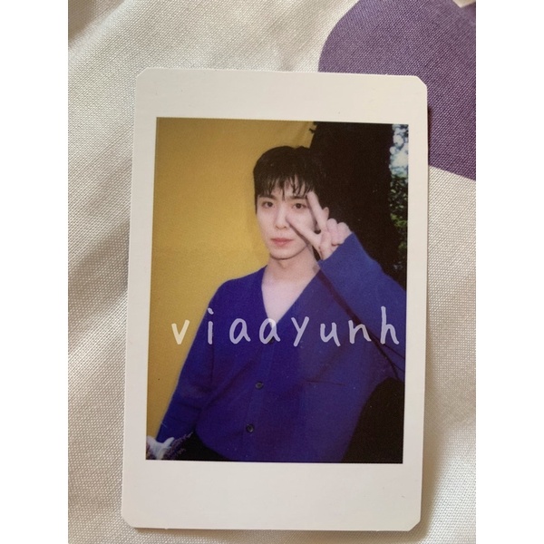 hwiyoung photocard