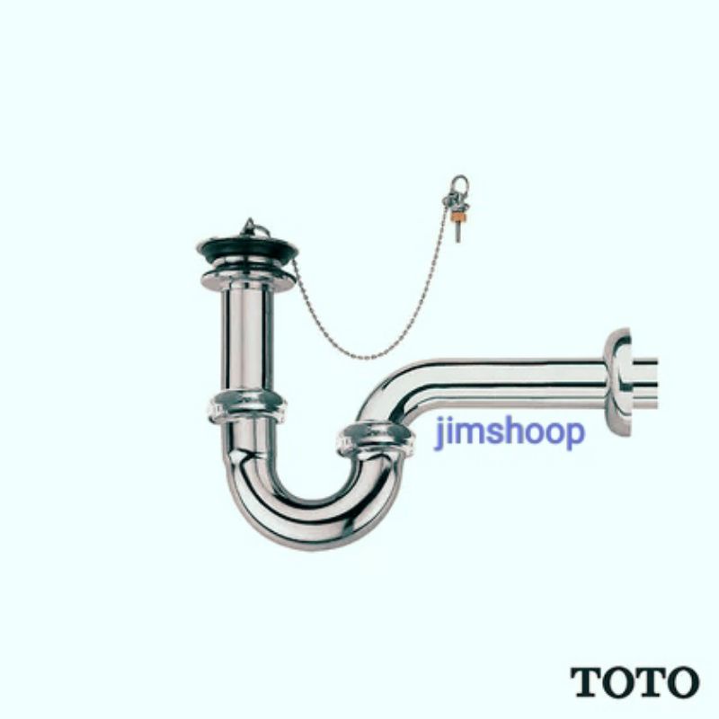 leher angsa wastafel toto / afur washtafel toto / Toto TX709An/ANB Siphon Pipa Wastafel