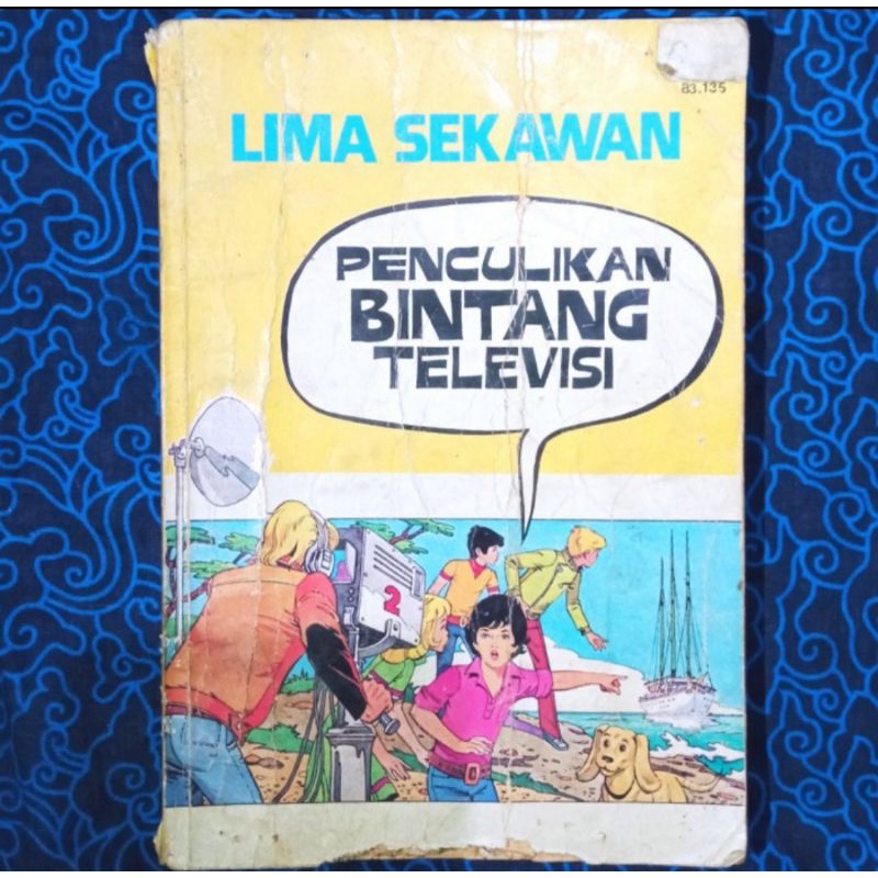 Novel Lima Sekawan Penculikan Bintang Televisi - Enid Blyton