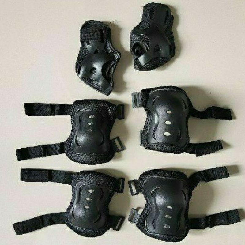 PROTECTOR SIKUT ANAK LUTUT BODY  TRAIL CROSS SEPEDA
