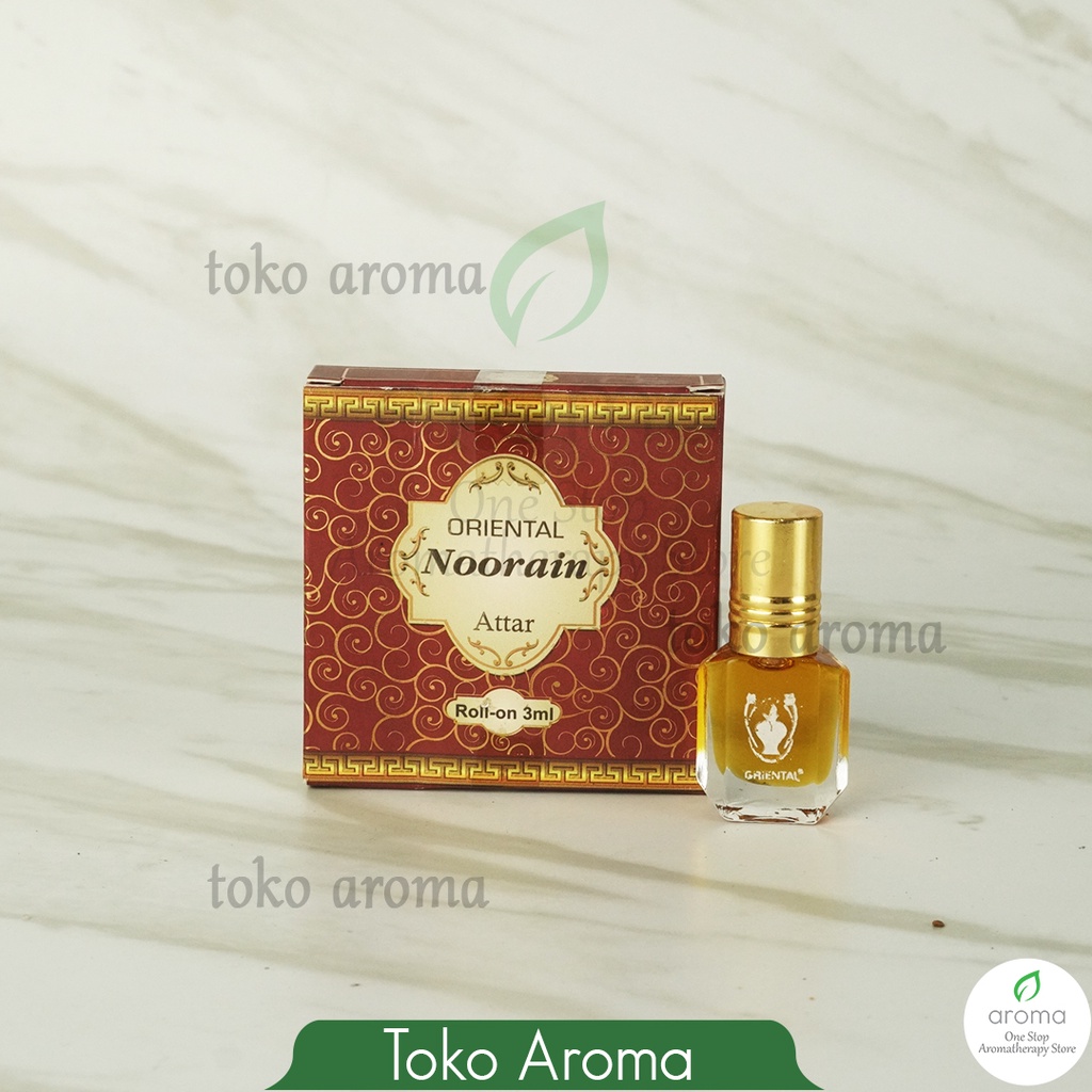 Aromatic Fragrance Oil Parfume Roll On - Oriental 3ml