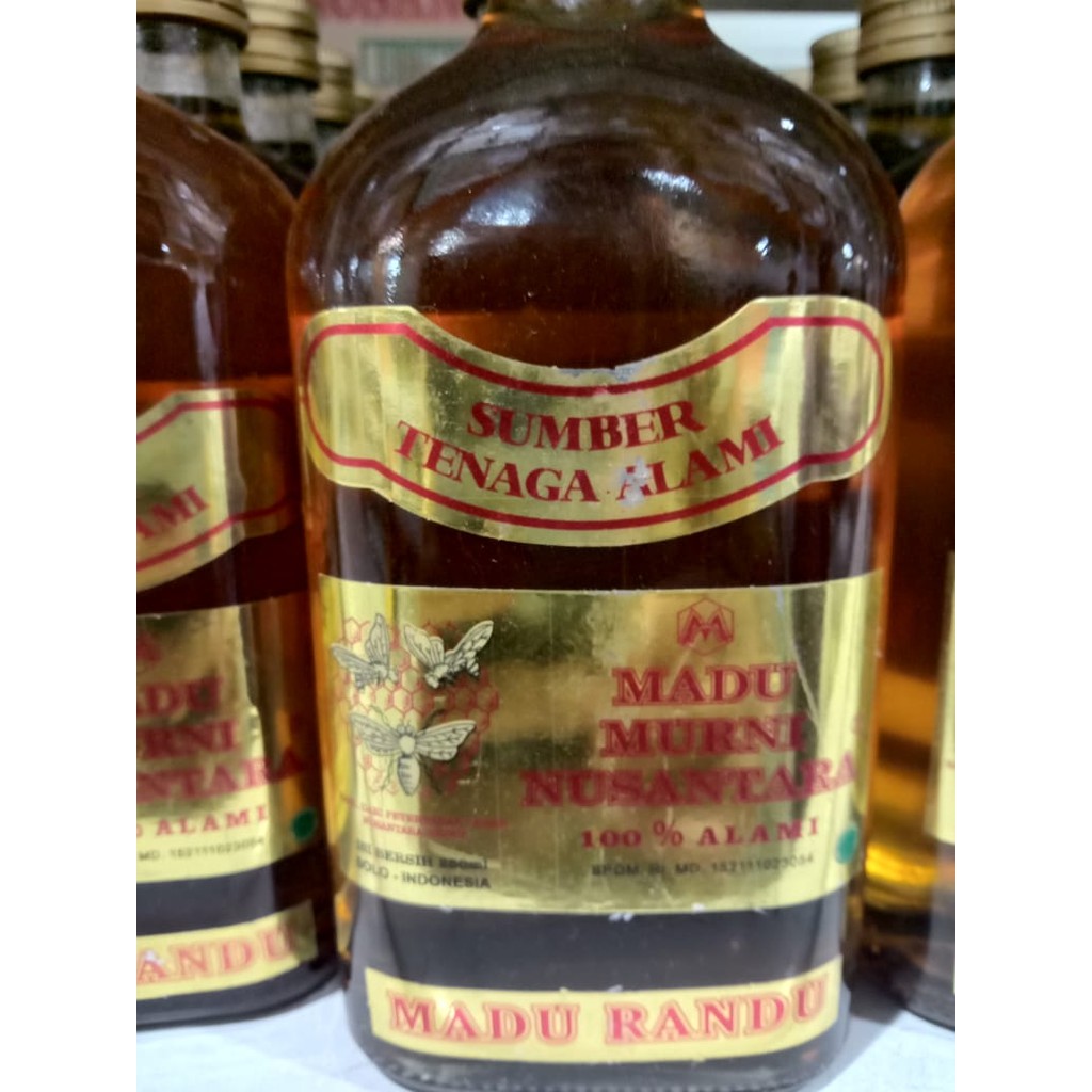 

Madu Randu Madu Murni Nusantara 250 ml