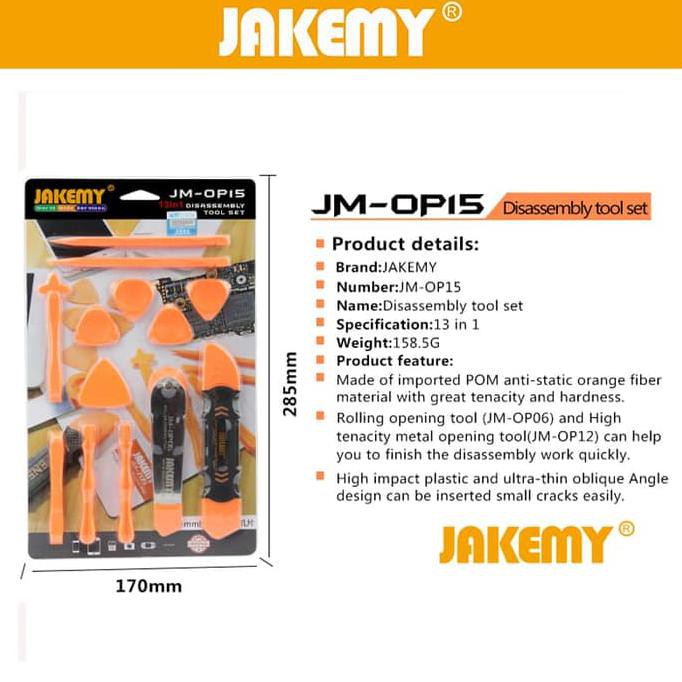 Opening Tool Merek Jakemy Jm-Op15 Original