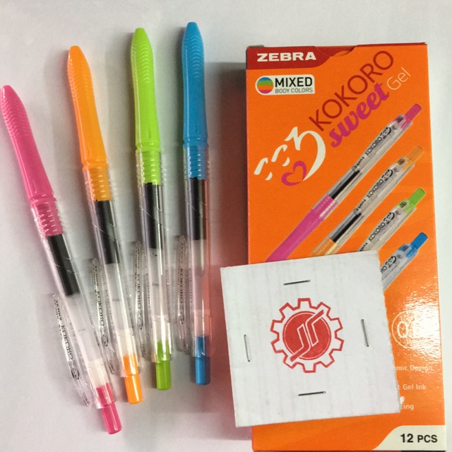 

Pen Zebra Kokoro sweet gel