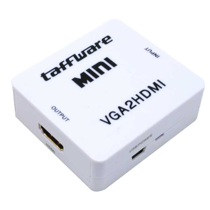 Taffware Saintholly Konverter VGA ke HDMI- ST-218