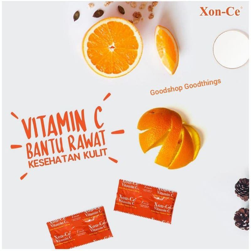 XONCE VITAMIN C 500 MG TABLET HISAP