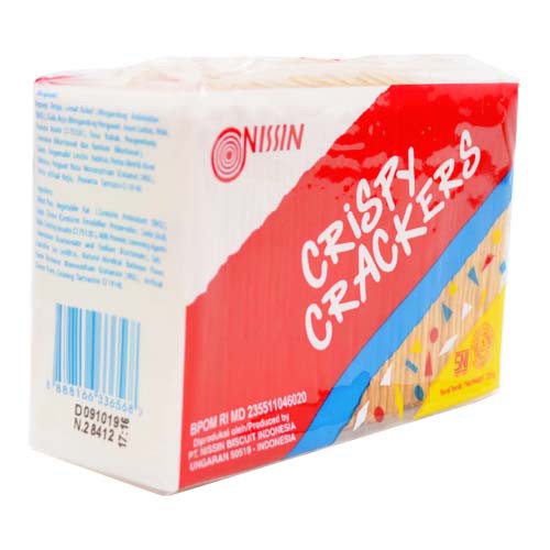 

Crispy Crackers - Nissin