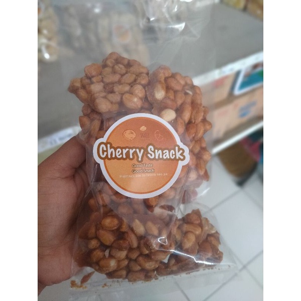 Kacang kering Gula khas batu/khas malang /Snack jadul /jajan jadul /jajan desa/ kue lebaran