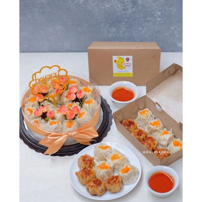 

HAMPERS DIMSUM PREMIUM FROZEN MINI ISI 25 pcs ENAK MURAH PEKANBARU NON MSG