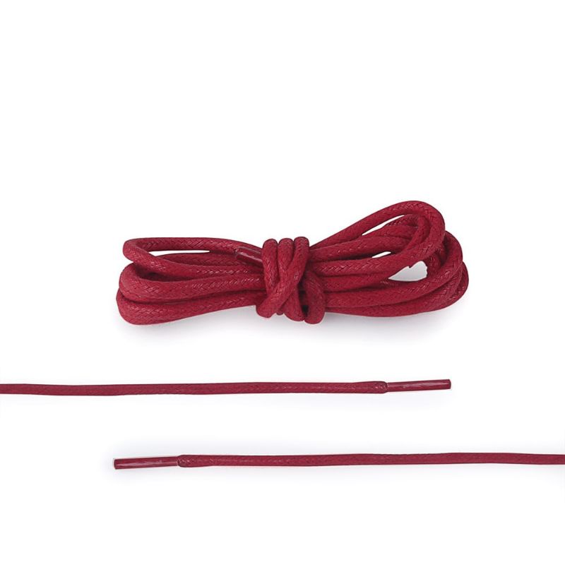 Tali Sepatu Sneakers Bulat Lilin Waxed Mengkilap Terbaru | Premium Material | Tahan Air Anti Bulu