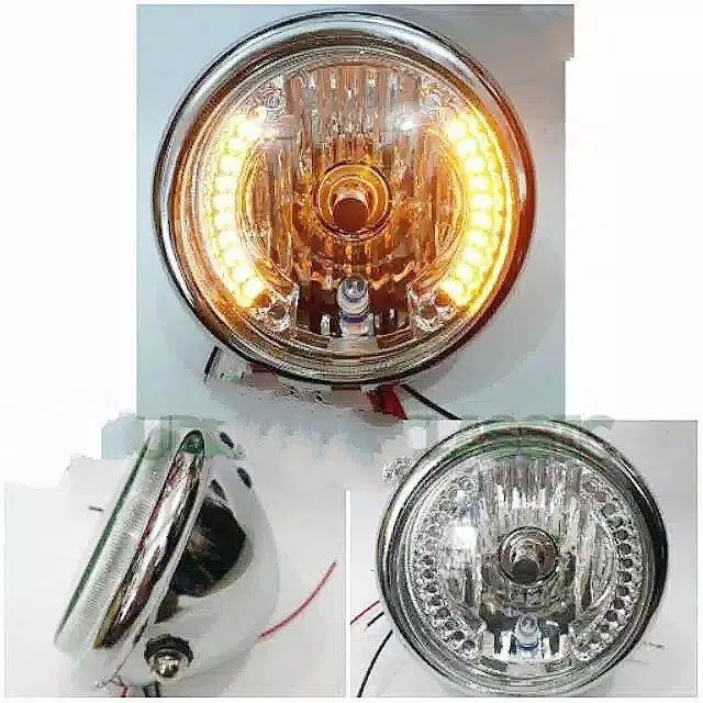 LAMPU PESEK CB JUTE LED PLUS SEN SEIN VARIASI MOTOR