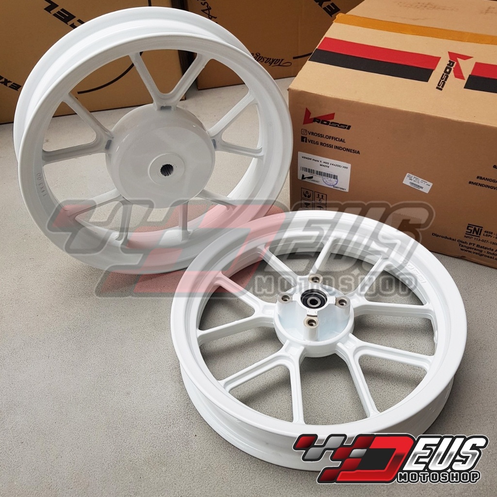 Vrossi VELG ROSSI MIO VENOM MARS M3 vrossi mio M3 FINO GEAR XEON XRIDE Mio Z