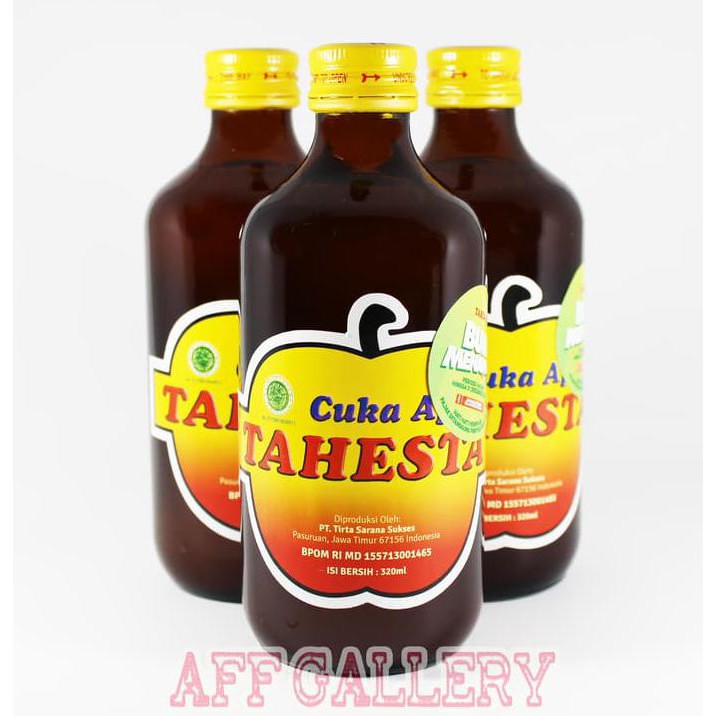 

(BAYAR DITEMPAT) CUKA APEL TAHESTA 300ML P2735