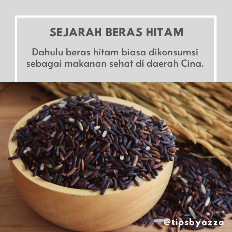 Beras Hitam Organik Mlatiharjo Kemasan Vakum 1kg Penurun Diabetes Kolesterol Jantung