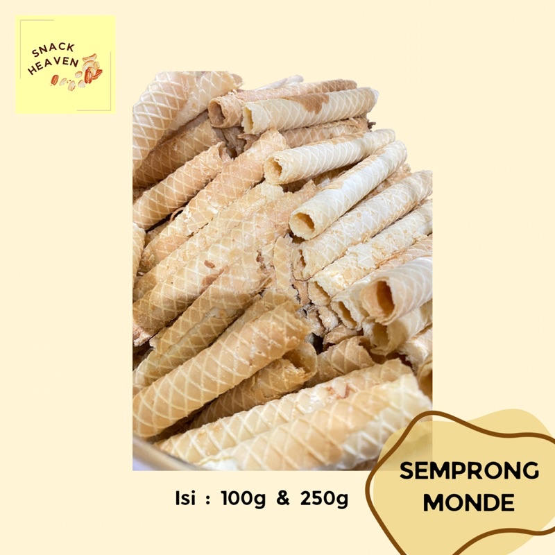 

SNACK CEMILAN SEMPRONG MONDE MANIS 100g