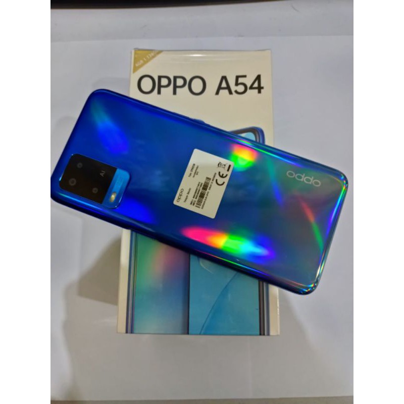 OPPO A54 6/128 RAM 6GB ROM 128GB GARANSI RESMI OPPO