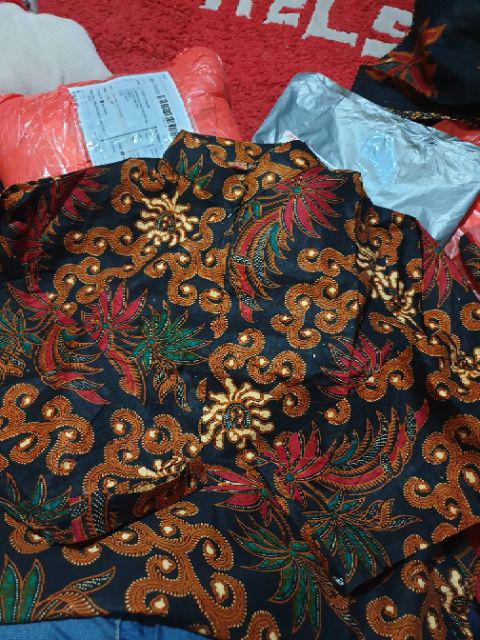 Maura Couple - Sania Ruffle Batik Couple Ori Ndoro Jowi Dnt Garansi Termurah Shopee -