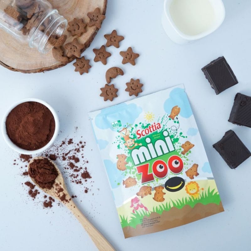 

Biskuit Snack Scottia Mini Zoo Berhadiah 1pcs
