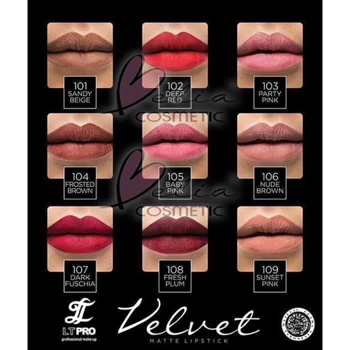 LT Pro Velvet Matte Lipstick 3,5g