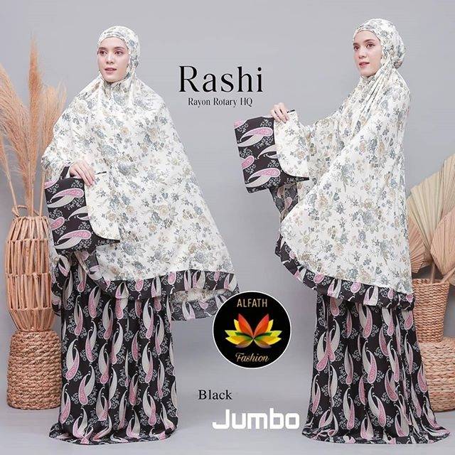 Mukena Batik | Mukena Dewasa Bahan Rayon Ukuran Jumbo | Mukena Batik Murah Terbaru | Mukena Solo
