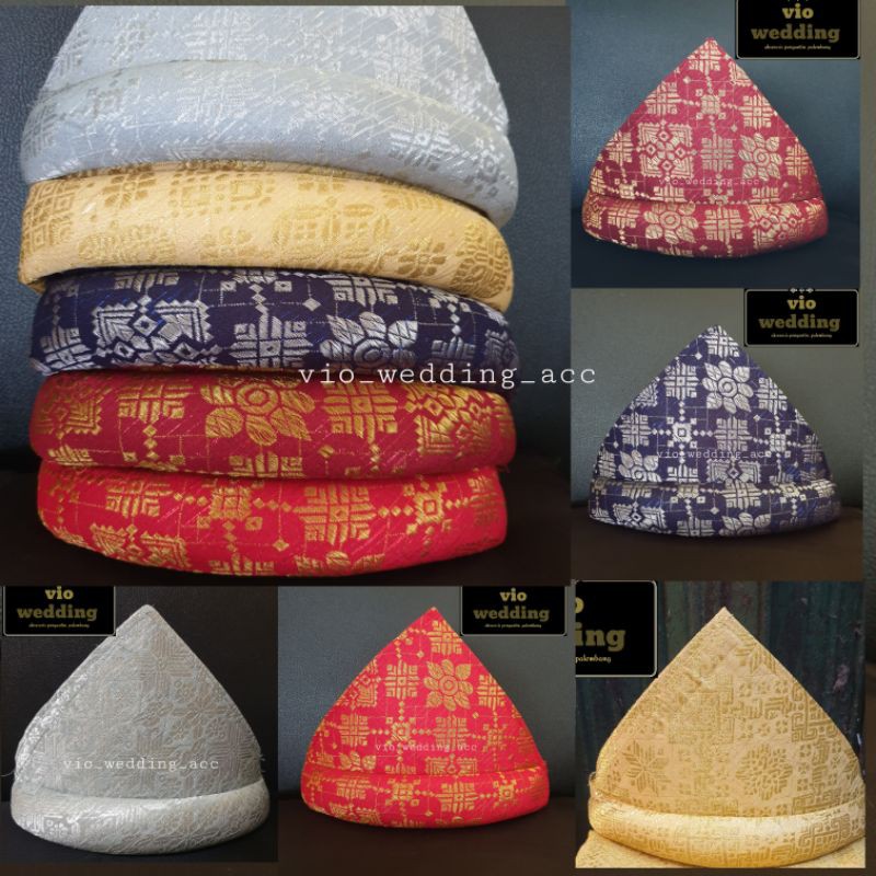 Tanjak songket palembang