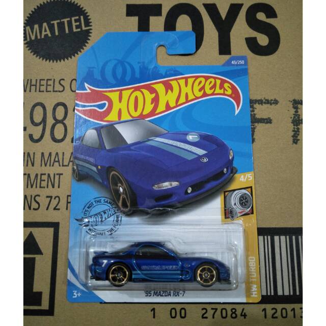 hot wheels mazda rx 7