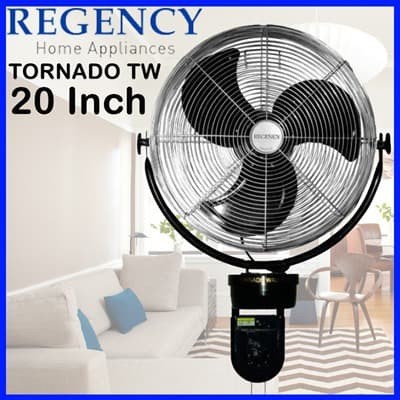 REGENCY Kipas Angin Tornado Wall Fan 20&quot; ZTW20 SUPER KENCANG PROMO