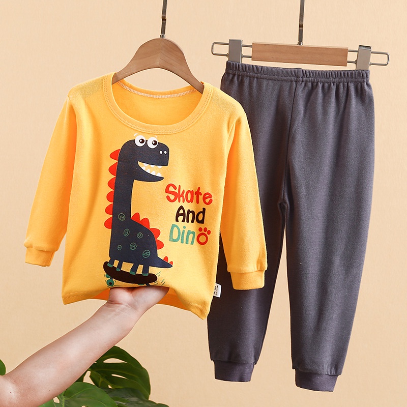 BABY STORE01 - BJD1 SETELAN ANAK 0-4 TAHUN PIJAMA ANAK BAJU ANAK BAJU PANJANG DAN CELANA PANJANG