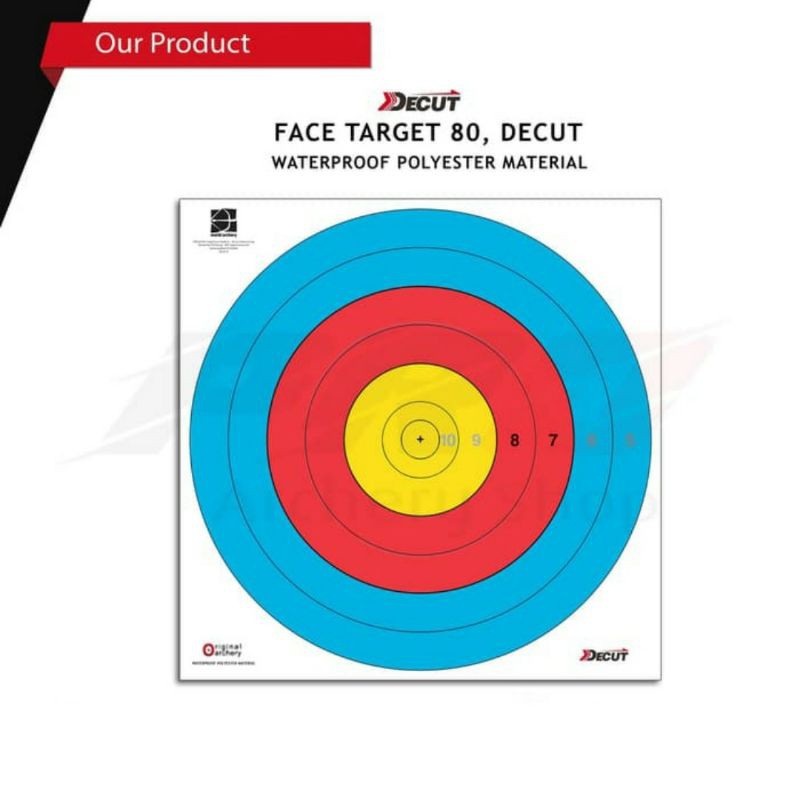 FACE TARGET 80cm DECUT Waterproof