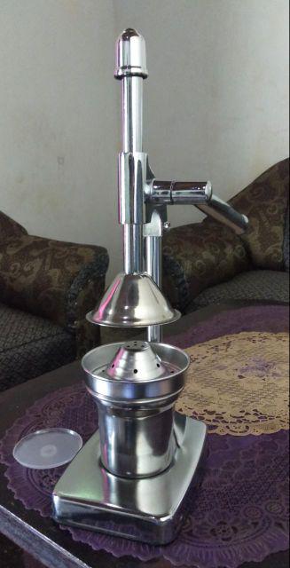 Perasan Jeruk Tinggi  Ruby Stainless - Juicer Manual