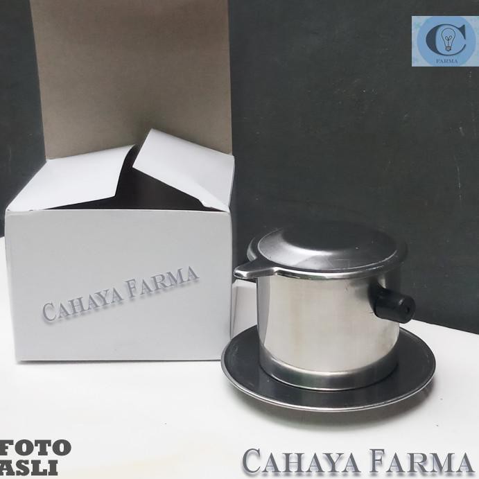 _ LEU Vietnam Drip - Original - 120 ml - Penyaring Kopi - Coffee Maker - Coffee Drip Terbaru