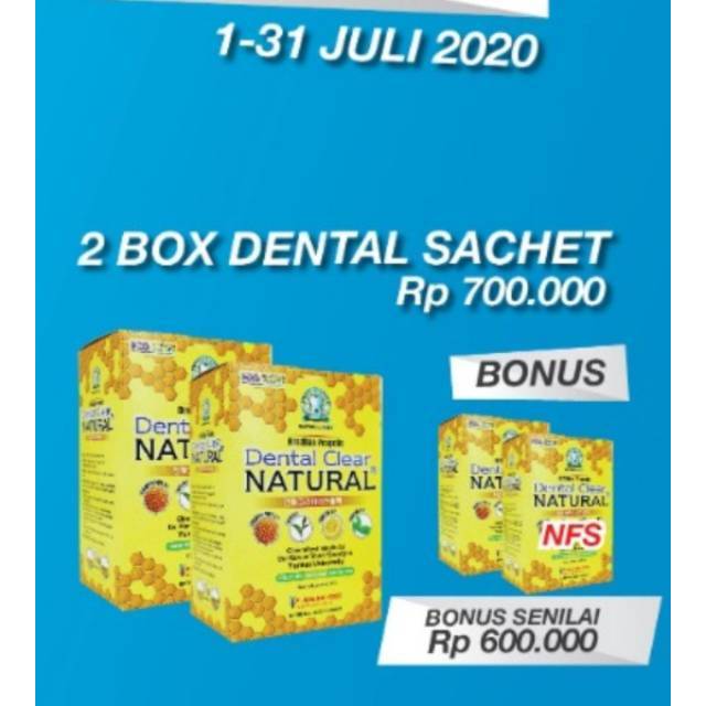 Dr dental care liquid sachet