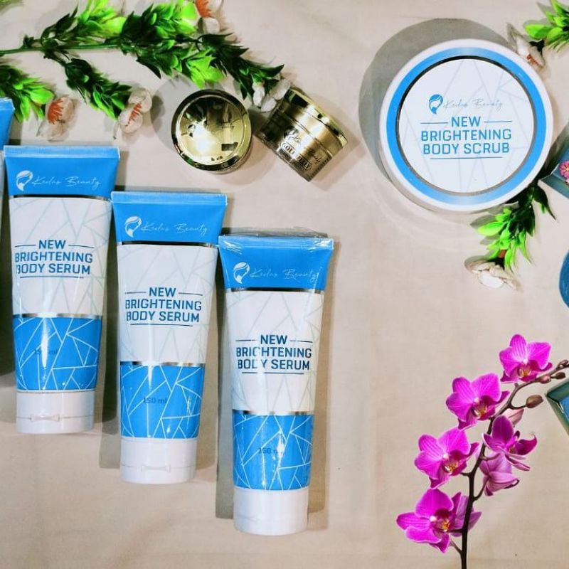 KEDAS BEAUTY (PAKET PEMUTIH BADAN)