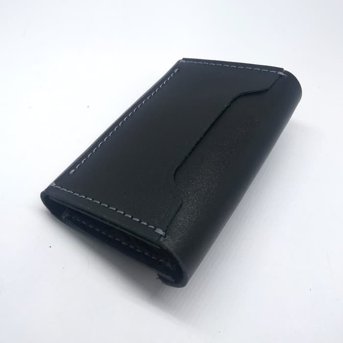 dompet kartu muat banyak model amplop simpel warna hitam - PHWL248