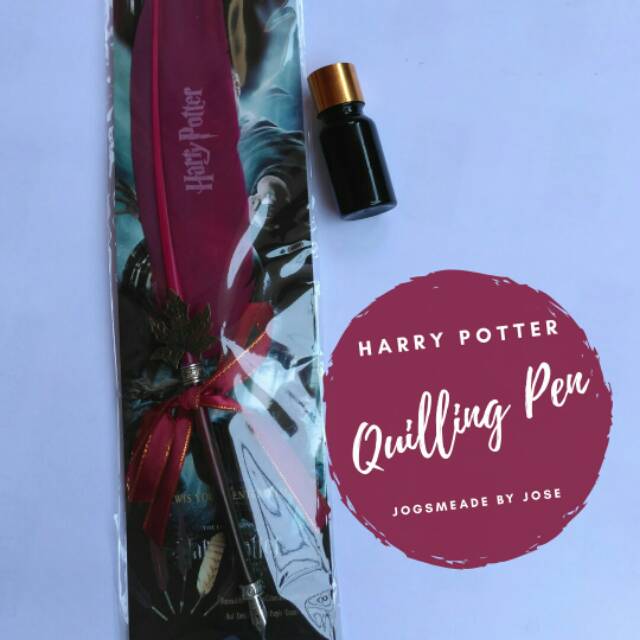 Feather Dip/ Quilling Pen Harry Potter, Vintage Pen
