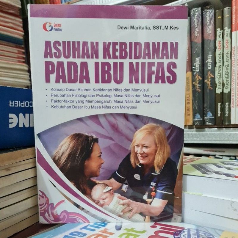 Jual Buku Asuhan Kebidanan Pada Ibu Nifas Shopee Indonesia