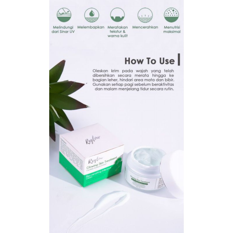 REGLOW SKINCARE SERIES (BELI 1 Paket FREE 3 HADIAH)  GLOW SKIN TREATMENT BY AMURA PAKET WAJAH-4