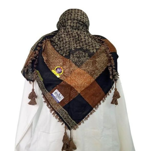 Tidak Diragukan.. Sorban Almas Mumtaz, Sorban Almas Jacquard