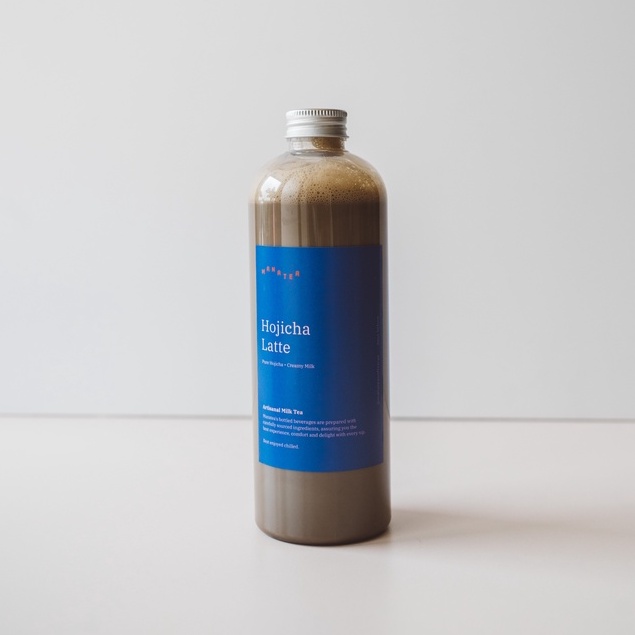 

Manatea Hojicha Latte 500ML Bottle