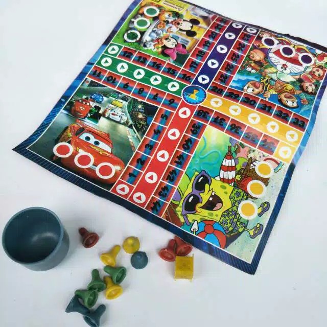 Mainan Ludo Mini Mainan Jadul Murah Meriah